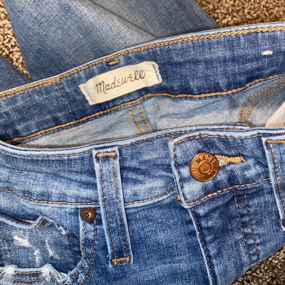 Madewell Curvy High rise skinny